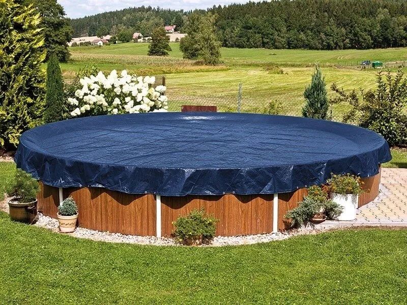 Zimná krycia plachta PREMIUM pre oválne bazény 5,5 x 3,7 m